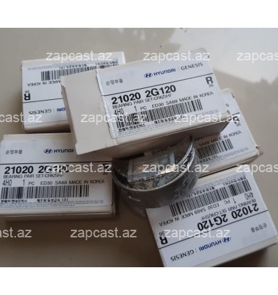 Hyundai Santa-fe (DM) 2012-2018, vkladiş korennoy std 2.4 , 210202G120